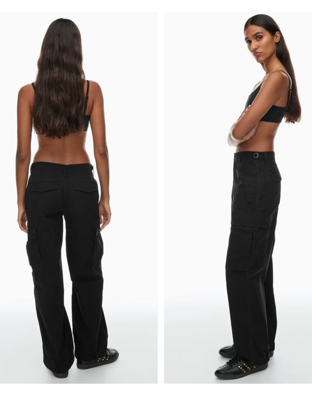 NWOT TNA Aritzia Supply Cargo Parachute Pants